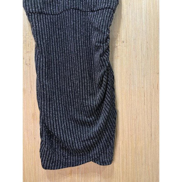 FOREVER 21 - Women's Stretch Dress with Straps - Black - Small - Picture 13 of 13